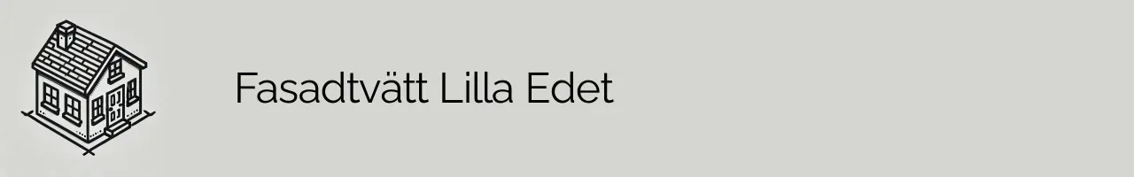 Fasadtvätt Lilla Edet